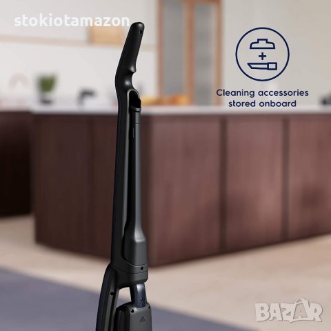 Вертикална прахосмукачка 2in1 Electrolux Well Q7 - Li-Ion, 2 нива на мощност, LED четка за под, снимка 11 - Прахосмукачки - 38411462