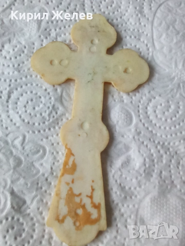 Кръст разпятие 51915, снимка 4 - Антикварни и старинни предмети - 52581880