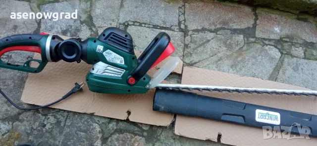 Храсторез електрически WincartEHS 750, снимка 2 - Други инструменти - 49975277