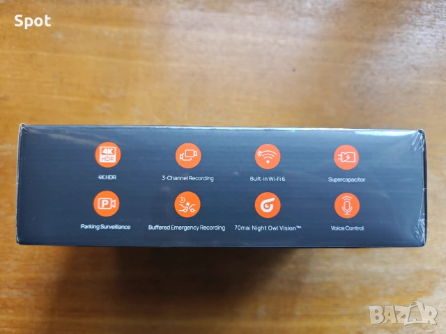 70mai T800E 3в1 видеорегистратор, снимка 4 - Аксесоари и консумативи - 53167232