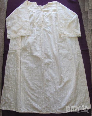 19 век Фолк Арт Женска Кенарена Риза, снимка 12 - Антикварни и старинни предмети - 35410599