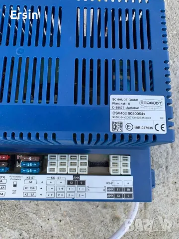 Чисто нов Захранващ блок SCHAUDT CSV 402, снимка 4 - Къмпинг мебели - 55720799