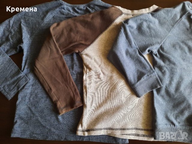 блузи за момче M&S, H&M, ICE PEAK, 3 броя- 15лв, 7/8г, ръст 128см, снимка 9 - Детски Блузи и туники - 34547425