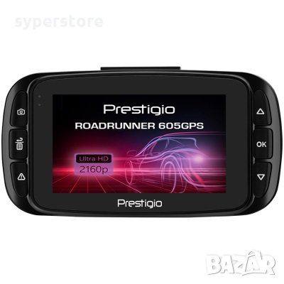 Видеорегистратор за кола PRESTIGIO Road Runner 605GPS PCDVRR605GPS Car Video Recorder, снимка 9 - Други - 31019008