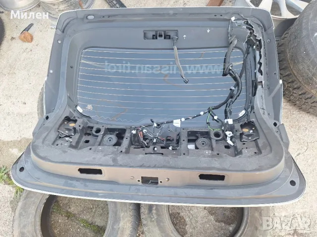 Nissan Qashqai J12 от 2021-2025 Година Заден Капак Забележки Показани На Снимките Нисан Кашкай , снимка 6 - Части - 49973054