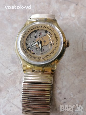 Swatch Automatic 23 JEWELS - РАБОТЕЩ МЪЖКИ ЧАСОВНИК , снимка 9 - Мъжки - 42758004