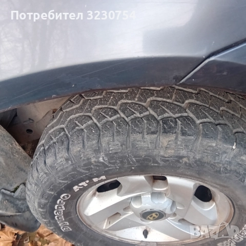 Джанти и гуми за теракан