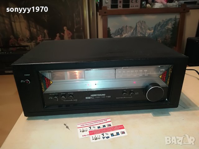 HOBBYSOUND T-600 TUNER 2408221229, снимка 4 - Ресийвъри, усилватели, смесителни пултове - 37786632