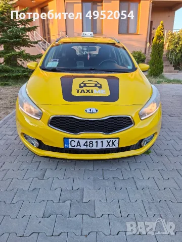 Киа Сийд 2014г. Такси за Продажба, снимка 3 - Автомобили и джипове - 56117978