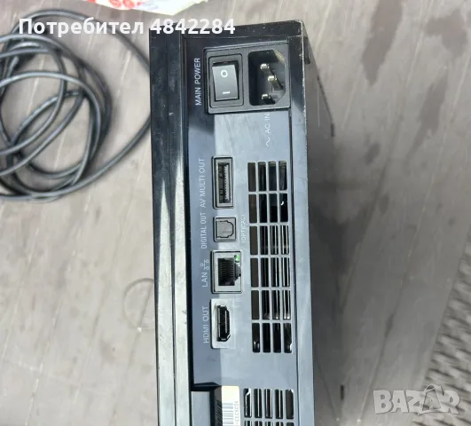 ps3 fat         ., снимка 5 - PlayStation конзоли - 56439452