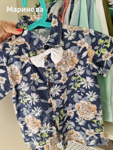 Детски ризи от 92ри до 128ми размер, снимка 11 - Детски якета и елеци - 51709555