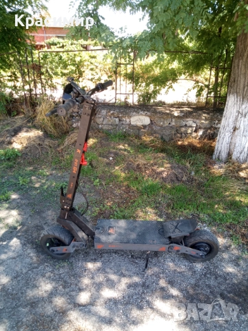 Kugo/  kugookirin G4, снимка 9 - Скейтборд, ховърборд, уейвборд - 51434049