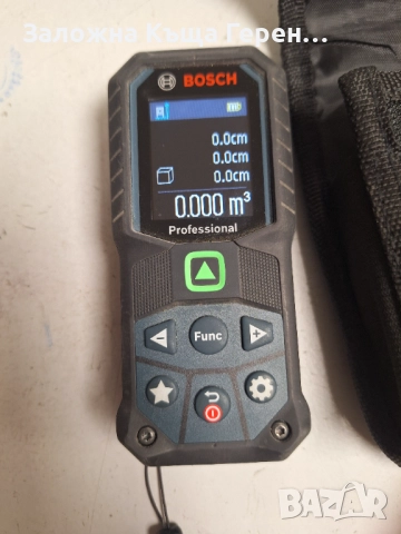 Лазерна ролетка Bosch GLM 50-25G, снимка 2 - Измервателни инструменти - 51984150