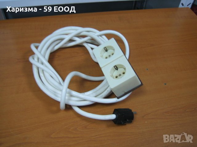 Ел разклонител с две гнезда, снимка 2 - Други стоки за дома - 37941566