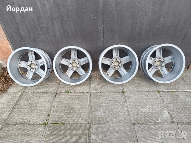 ОРИГИНАЛНИ джанти 17 ' цола 5x112 7J ET37 AUDI VW / Ауди Фолксваген, снимка 5 - Гуми и джанти - 52914559
