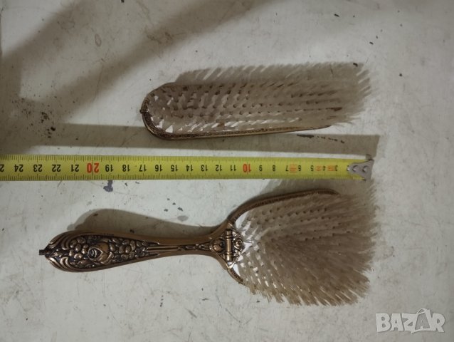 две ретро четки комплект, снимка 2 - Антикварни и старинни предмети - 44256868
