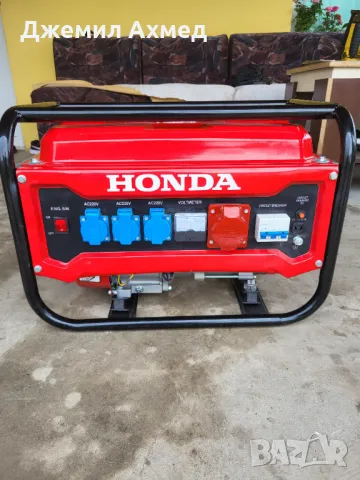 Honda бензинов генератор, снимка 3 - Генератори - 49770958