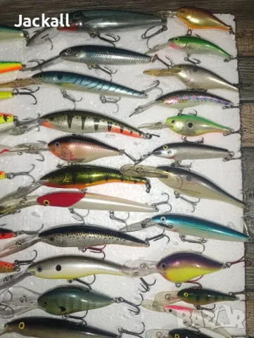 Rapala, Tail Dancer, Barra Magnum, Glass Shad, Minnow Rap, Magnum, Storm , Sebile тролинг, спонинг, снимка 4 - Стръв и захранки - 56198930