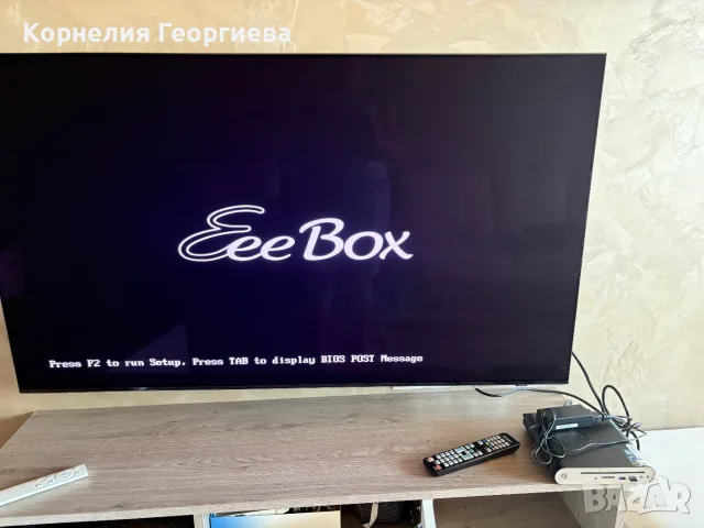 Asus EeeBox EB1501P Small Form Factor PC, снимка 5 - За дома - 55742461