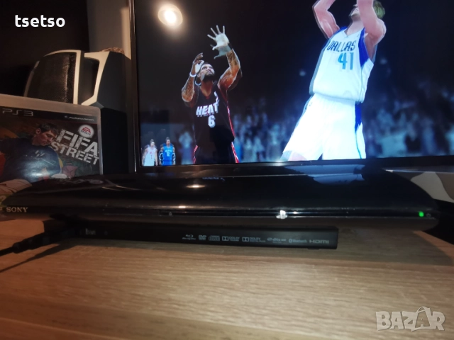 Спешно Playstation 3 super slim с джойстик ,5 игри, снимка 4 - PlayStation конзоли - 52644166