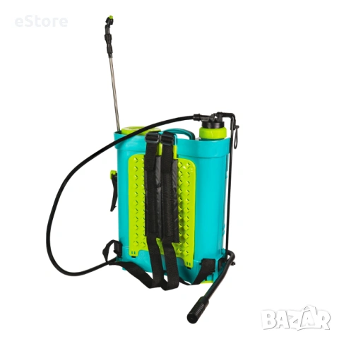 Комбинирана пръскачка за акумулаторно и ръчно пръскане Top Garden 16 л. 12 V / 8 Ah, снимка 3 - Градинска техника - 53924228
