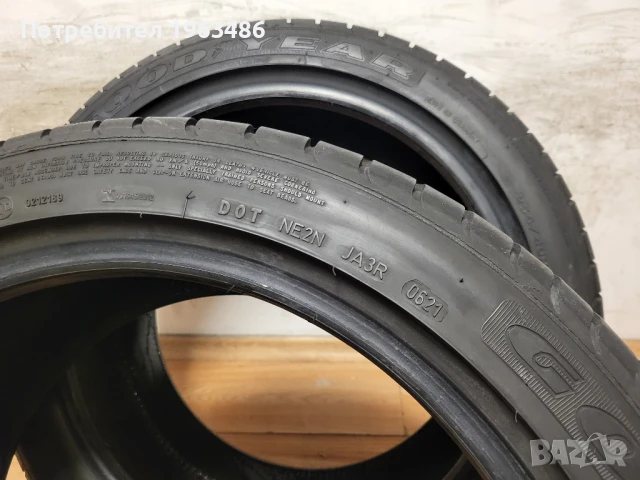 2 бр. 255/40/18 Goodyear / летни гуми, снимка 9 - Гуми и джанти - 50774667