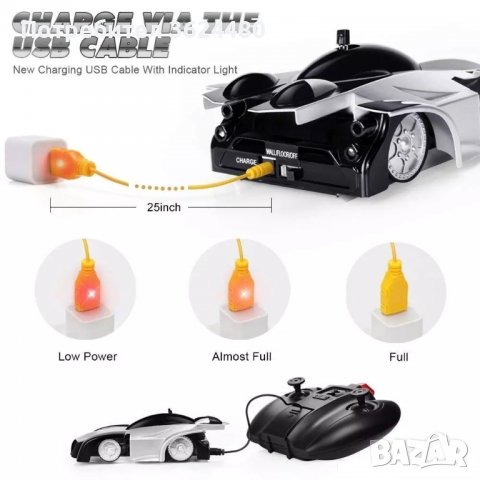  количка която се движи по стени, снимка 11 - Коли, камиони, мотори, писти - 40126212