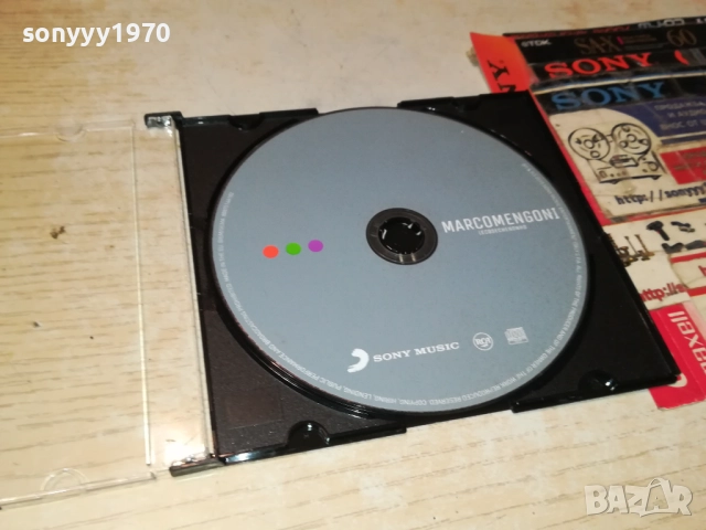 MARCO MENGONI CD 2709251851, снимка 4 - CD дискове - 51859261