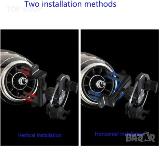 Стойка за телефон за кола YIEDDE, снимка 3 - Селфи стикове, аксесоари - 48477022