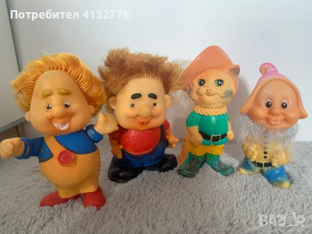 Гумени играчки ЛОТ от соца 