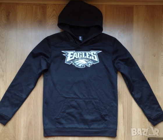 NFL / Eagles - суичър с качулка, снимка 8 - Суичъри - 52694330