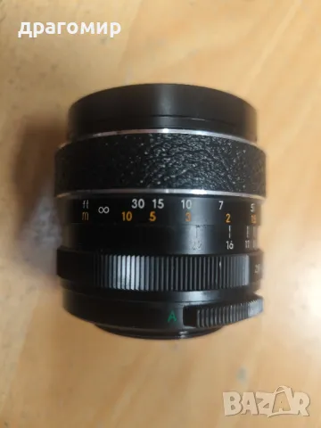 AUTO REVUENON 1:2,8 f=35 mm Japan М42 , снимка 4 - Обективи и филтри - 49629245