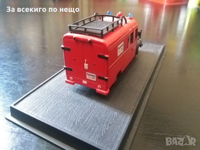 Макети на различни модели пожарни коли ( Обява 4 ), снимка 9 - Колекции - 31589320