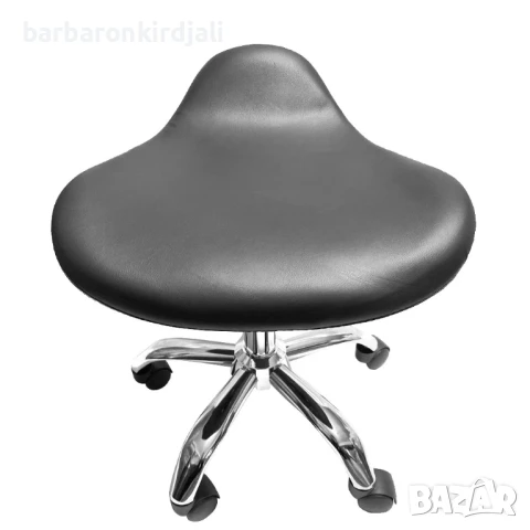 Професионална работна табуретка с регулиране на височината