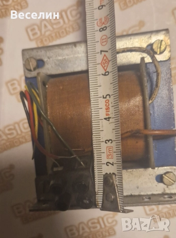 Мрежов трансформатор 220-440Vac/ 24Vac, снимка 7 - Друга електроника - 50311634