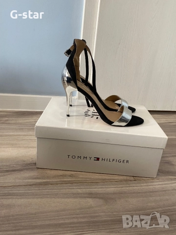 Елегантни обувки с огледален ток, снимка 3 - Дамски елегантни обувки - 52448221