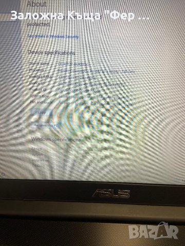 Лаптоп 15.6” Asus X502C Windows 10, снимка 4 - Лаптопи за работа - 44272567