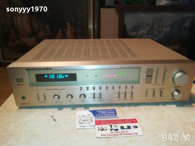 MARANTZ-JAPAN 0112211137, снимка 7 - Ресийвъри, усилватели, смесителни пултове - 34989067