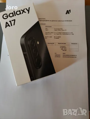 SAMSUNG GALAXY A17 4/128 MicroSD до 2TB! Super Amoled Display!, снимка 3 - Samsung - 55778901