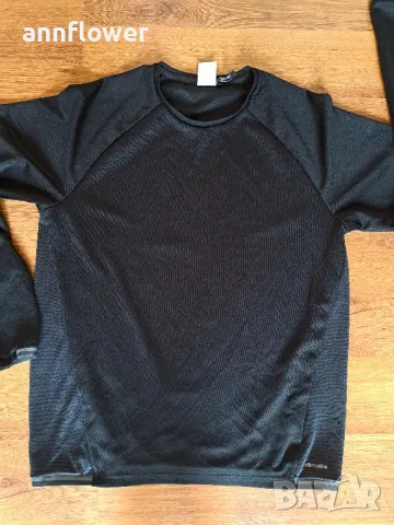 Спортна блуза Adidas L, снимка 2 - Спортни дрехи, екипи - 50232732