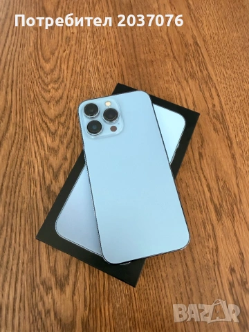 iPhone 13 Pro 256 Gb Като нов !, снимка 3 - Apple iPhone - 53888415