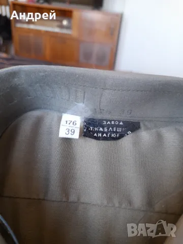 Стара военна риза, снимка 6 - Антикварни и старинни предмети - 49497030