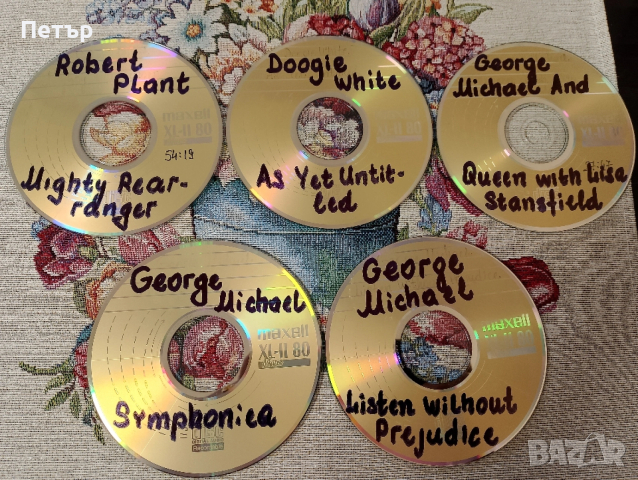 Продавам CD George Michael,Doogie White