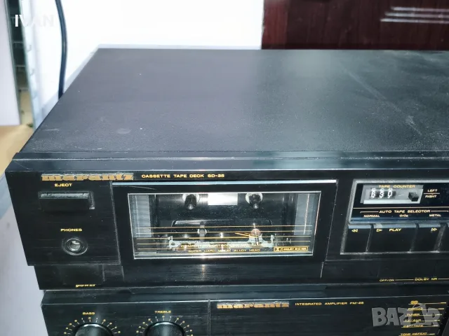 Продавам усилвател и дек-marantz-sd-35&pm-25, снимка 3 - Ресийвъри, усилватели, смесителни пултове - 56483048