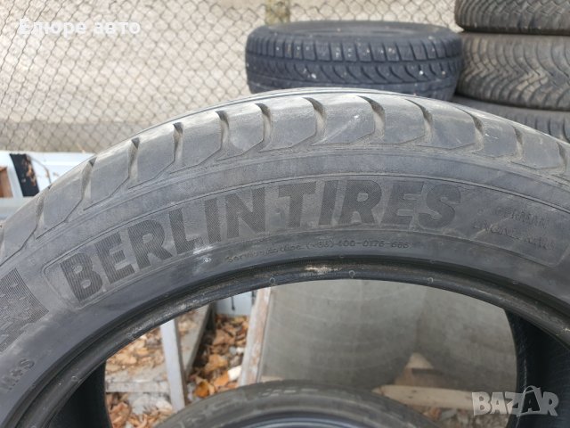 4бр.гуми Berlintires 235/50 ZR19 103W/M+S, снимка 5 - Гуми и джанти - 42411830