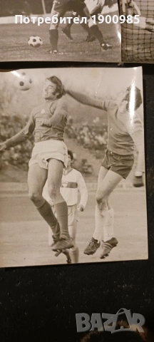Футболни ретро снимки, снимка 3 - Колекции - 54322497