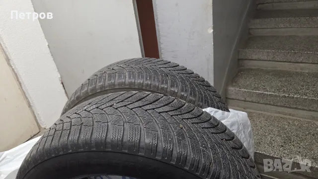 Зимни гуми Firestone 225/60/18, снимка 2 - Гуми и джанти - 56507763