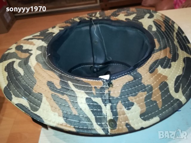 КАМУФЛАЖНА ШАПКА-НОВА 0209231811, снимка 14 - Екипировка - 42057902