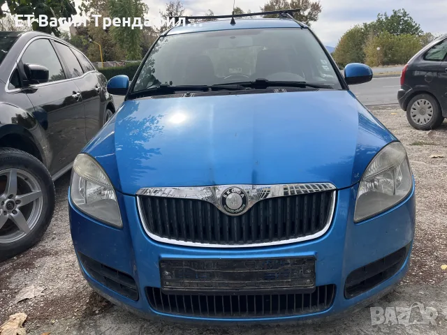 Skoda Roomster 1.2 12v - НА ЧАСТИ