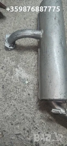 Ново гърне ауспух Заз Запорожец Таврия Ретро Руски Руско соц , снимка 5 - Части - 49123601